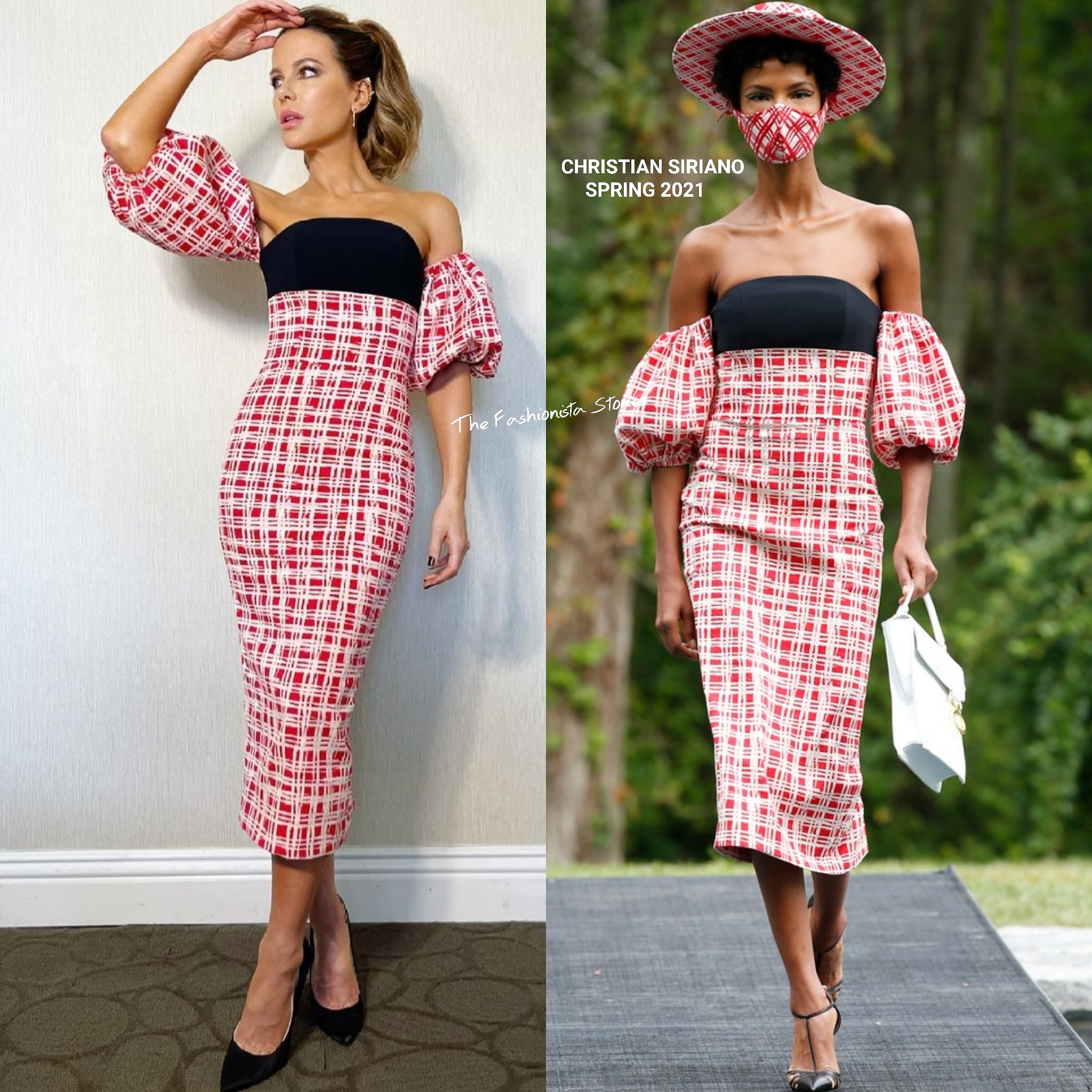 Instagram Style: Kate Beckinsale in Christian Siriano