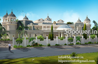 3D Architectural Rendering Services