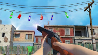 Hallo Guys kali ini saya akan membagikan  Bottle Shooter Game 3D MOD APK Terbaru (Unlimited Money) v1.3