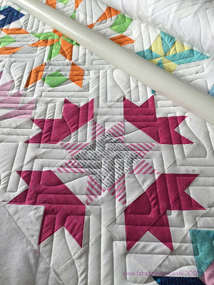 Basically Ballroom BOM Quilt made by Sara