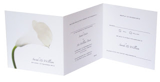 Lily Z Fold Invitation