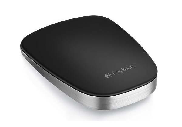 Logitech T630 Ultrathin Wireless Touch Mouse