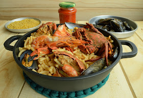 Fideua de marisco