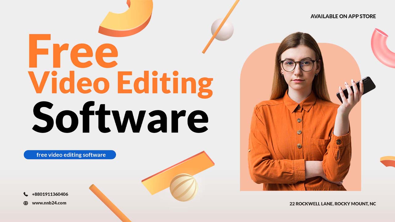free video editing software