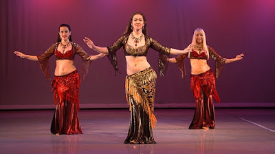 Belly Dance và vóc dáng hoàn hảo