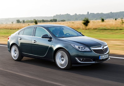 Το Opel Insignia με 1.600άρη turbo diesel 120 και 136PS