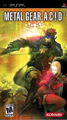 Metal Gear Acid 2 - PSP Game