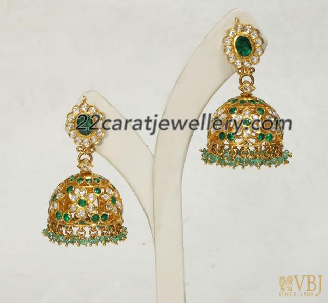 Nice Jhumkas from VBJ