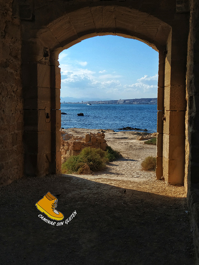 PUERTA DE SAN GABRIEL O DE LA CANTERA ISLA DE TABARCA