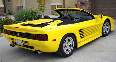 Ferrari Testarossa Pictures