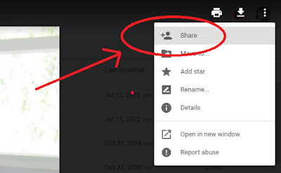 mendaptkan url di google drive