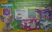 Logo Con Pampers puoi vincere 10 Elefantini Interattivi al giorno (140 premi)