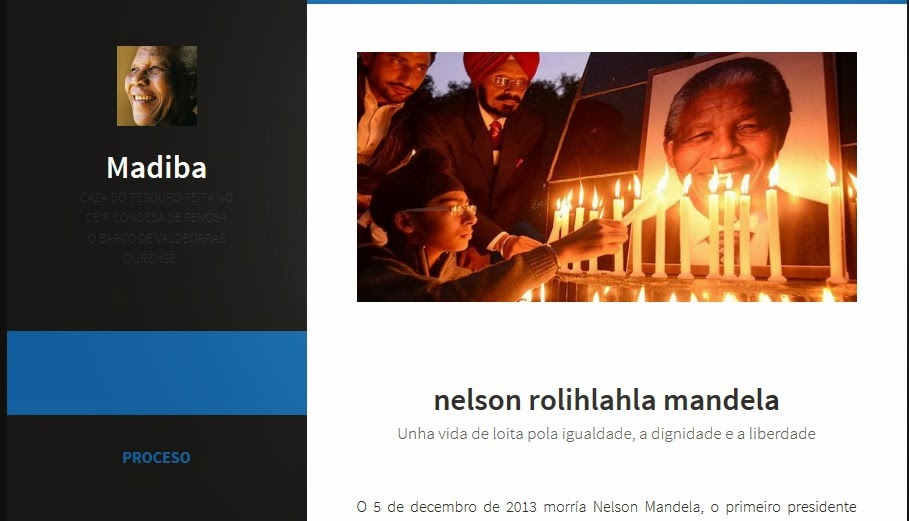 http://centros.edu.xunta.es/ceipcondesadefenosa/bibliocondesa/proxectos/mandela/index.html