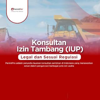 Konsultan Izin Tambang
