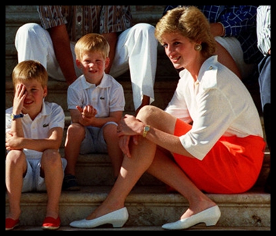 princess diana young pictures. when Princess Diana was