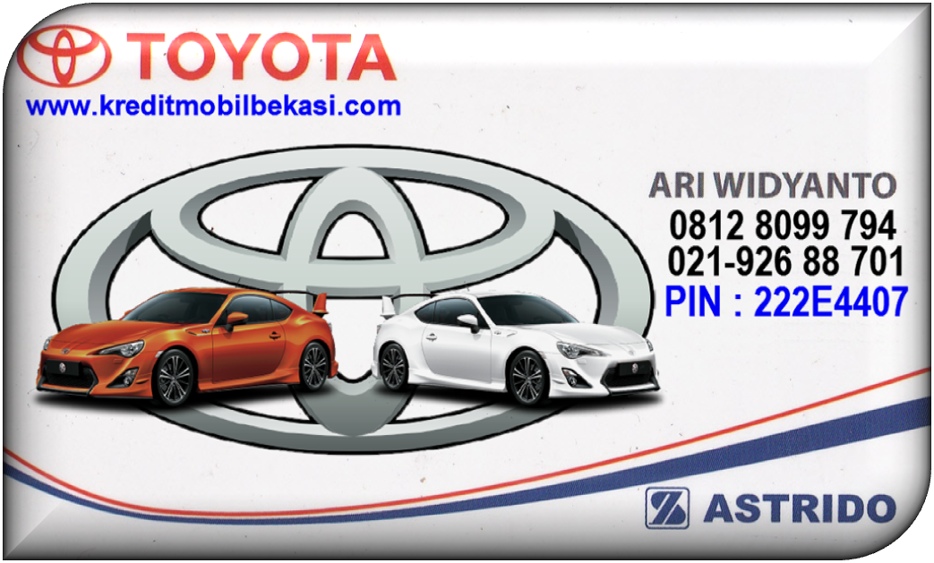 Dealer Resmi Toyota PT. AKITA JAYA MOBILINDO.