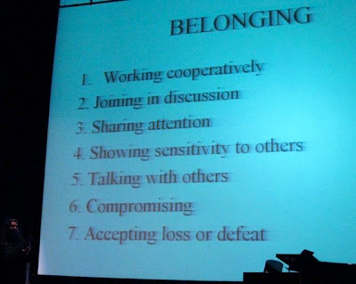 Belonging And Not Belonging