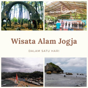 Wisata jogja dalam satu hari