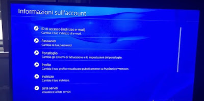 إزالة بطاقة الائتمان PS4 من وحدة التحكم