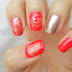 Chinese New Year 2016!  Year of Monkey! Nail Art