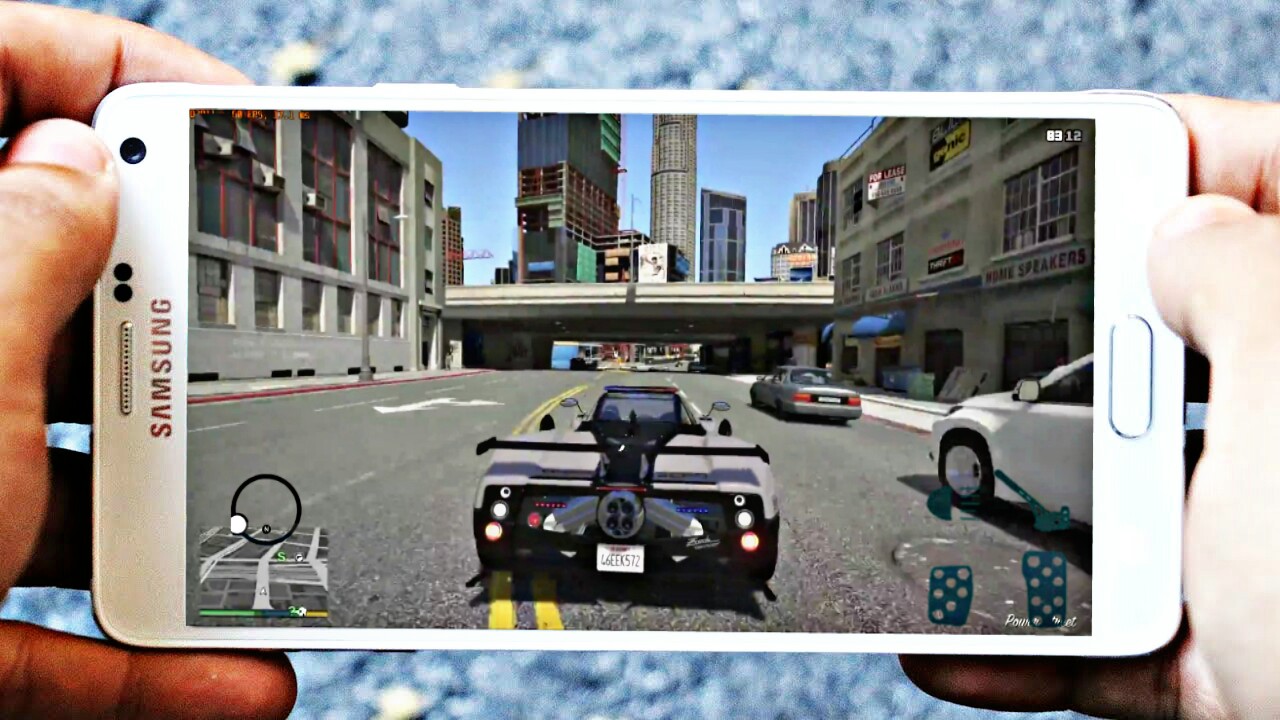 Download New Gta V Android 300mb Graphics Hd Gta San Andreas Mod