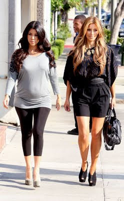 Kourtney Kardashian Pregnant