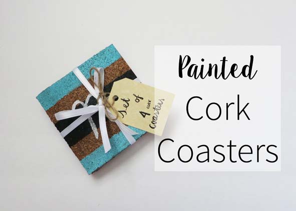 cork coasters diy