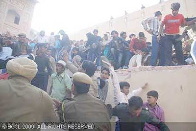 Salman Khan Veer Shoot Wall Collapsed Jaipur