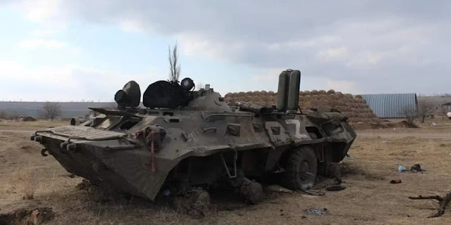 Os militares ucranianos destruíram milhares de unidades dos equipamentos dos ocupantes (Foto: Estado-Maior/Facebook)