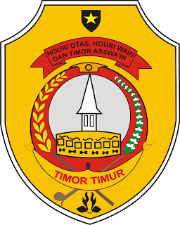 Logo Kwarda Timor Timur lama Kumpulan Logo Indonesia