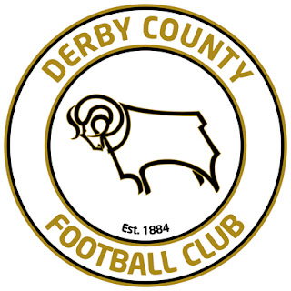 Logo Klub Sepakbola Derby County Liga Inggris