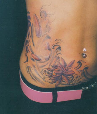 Photo Tattoo Flower Picasa 10 item 