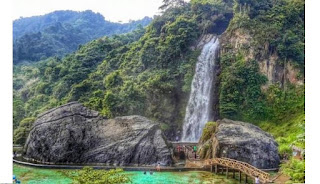      Curug Bidadari Sentul Paradise Park - Tempat Wisata Alam di Bogor.