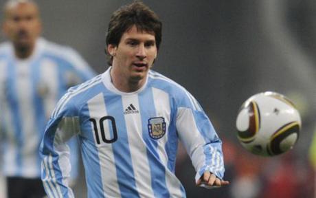 Lionel Messi Argentina Super