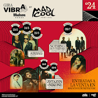 Confirmaciones de Gira Vibra Mahou by Mad Cool