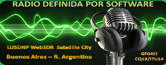 SDR DE LU5 DNP