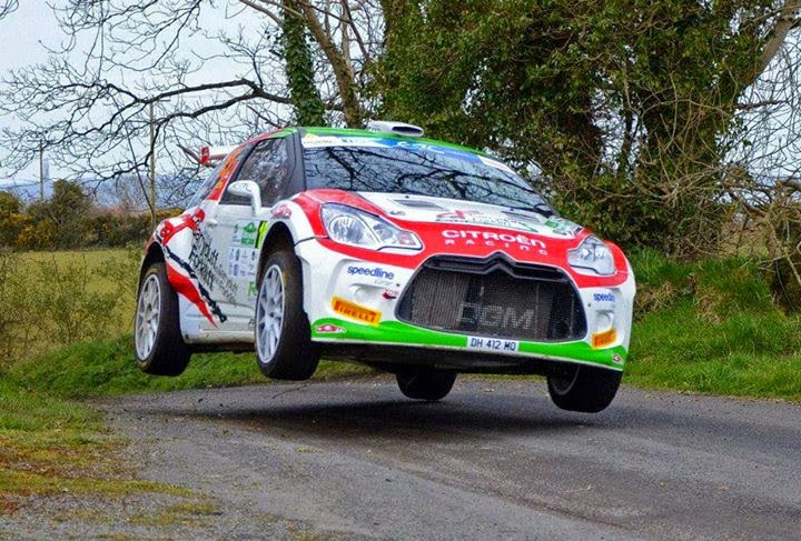 ERC Circuit of Ireland Rally