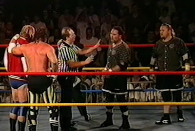 ECW Hostile City Showdown 1994 Review - Terry and Dory Funk vs. The Public Enemy