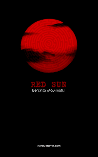 Novel Red Sun - Bercinta atau Mati oleh Kennymarkin.com