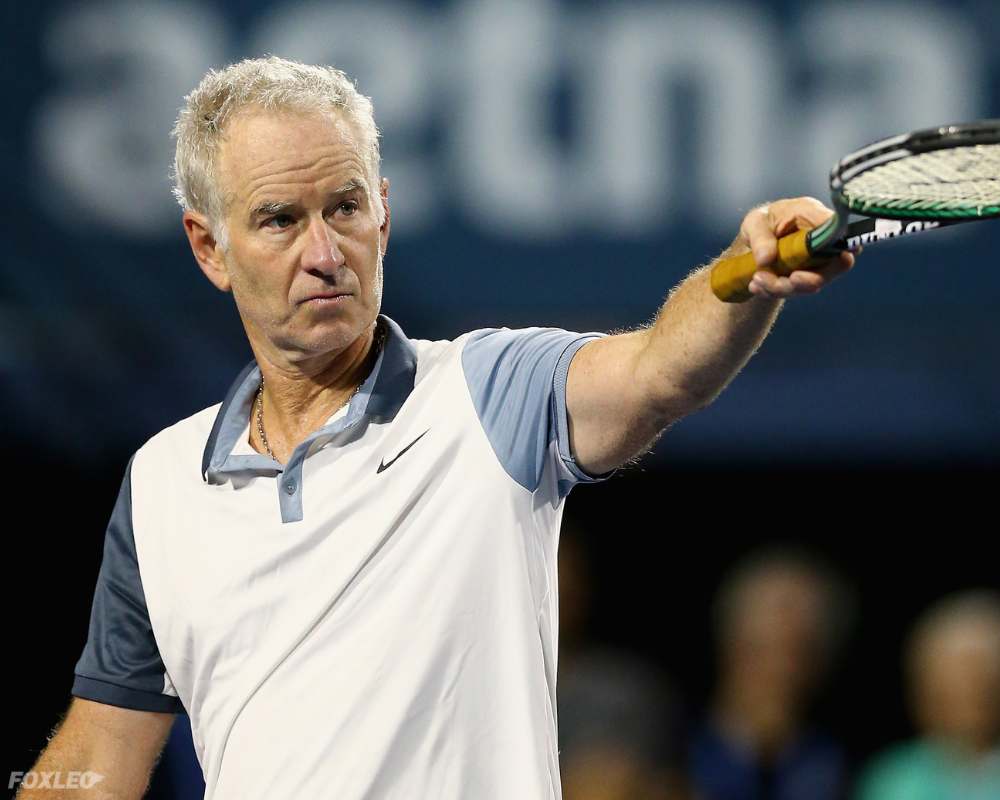 John McEnroe, Greatest Tennis Players of All Time