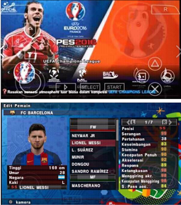 Download PES Jogress 2016 ISO/PPSSPP Save Data Emulator Terbaru