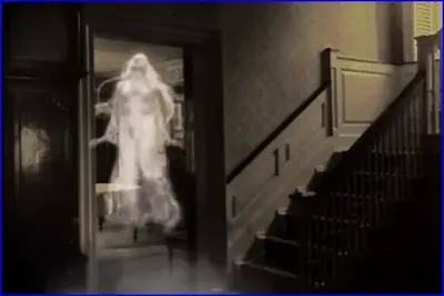 Fantasma en casa. Historias reales de fantasmas.