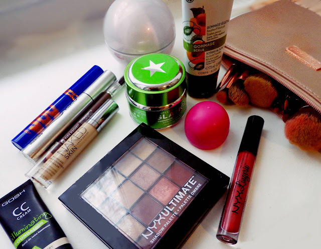 Mes produits maquillage