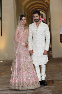 Shahid Kapoor Wedding with Mira Rajput HD Images