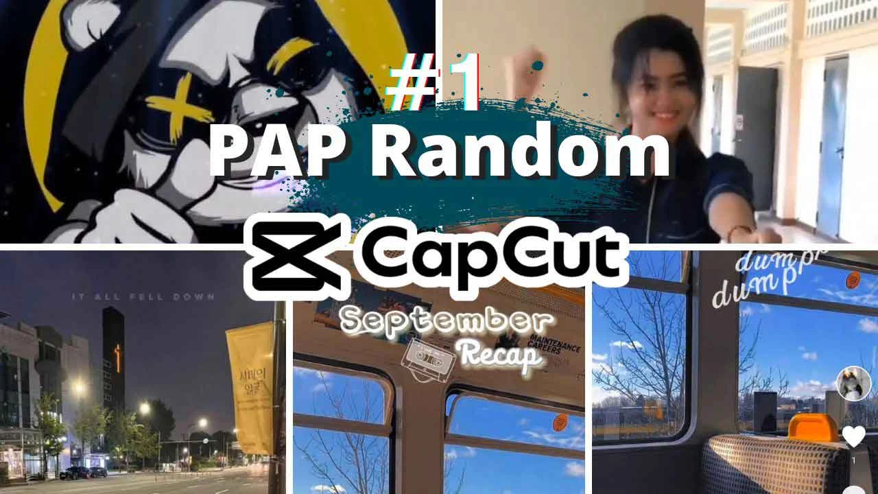 Capcut Template PAP Random Estetik #1