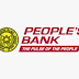 Peoples bank job vacancies Head of Project Management Office, Technical Manager, Project Manager, System Administrator, Database Administrator, Security Analyst, Network Administrator - People's Bank