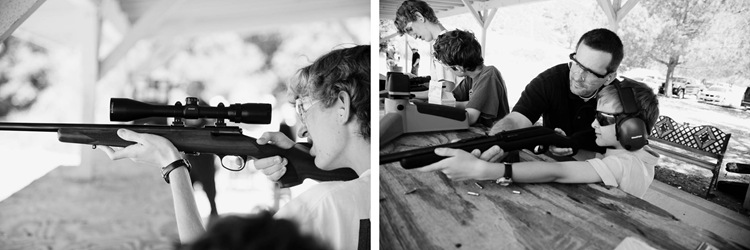 take aim