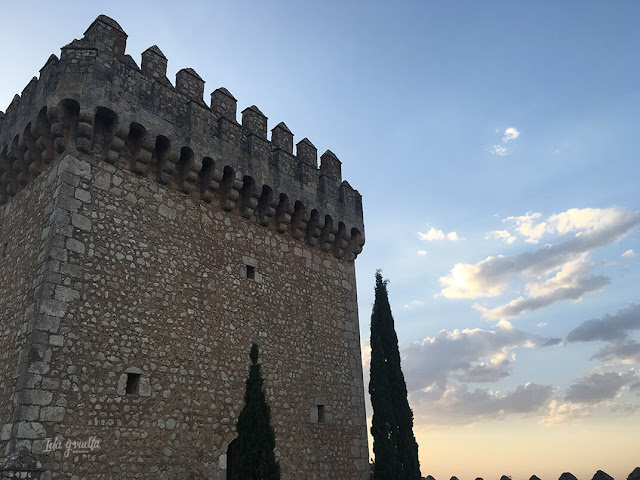 Torre del castillo de Alarcón