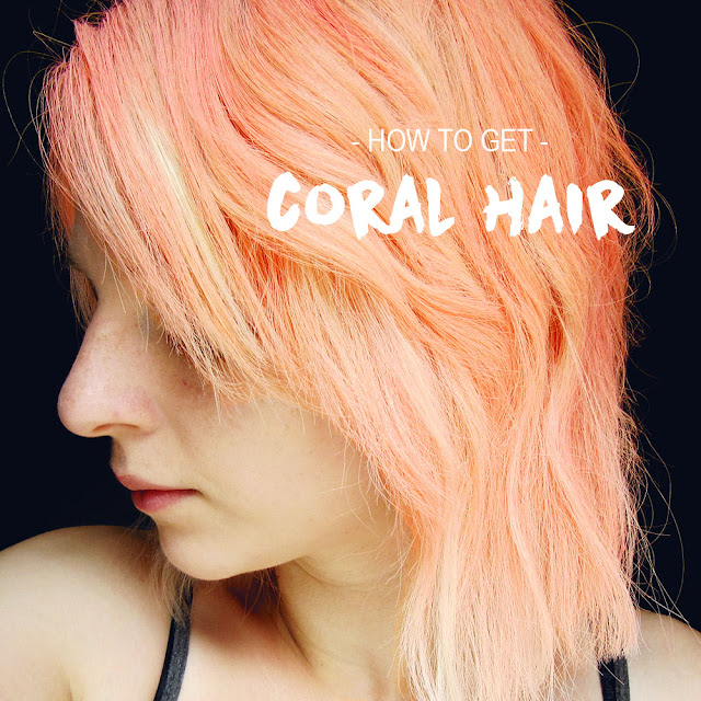 fudge urban hair art colour coral crush