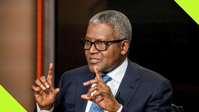 Why I Regret Not Buying Arsenal - Dangote.